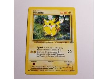 Pikachu POKEMON 60/64 HP50 - NM
