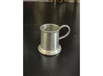 Small Pewter Mug Made In England