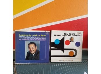 Guy Lombardo And Don Costa - Vintage Vinyl Records