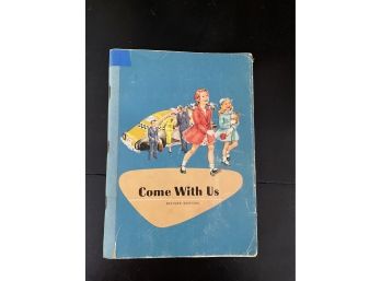 1959 Vintage First Reader