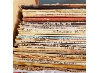 Lot Of 30 Vintage Records