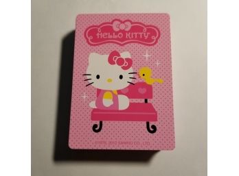 2012 Hello Kitty Deck Of 52 Playing Cards - Very Good Plus Condition