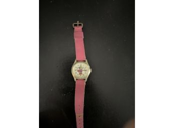 1970s Minnie Mouse Watch