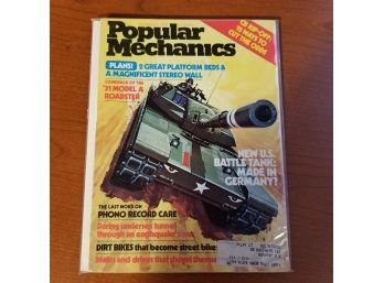 1976 Vintage Popular Mechanics November Edition