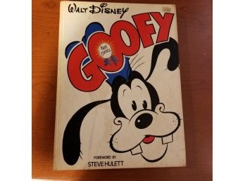 1979 Walt Disney Goofy BOOK - Compilation Of Goofey Comic Strips - Good Condition