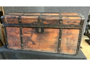 Antique Steamer Trunk