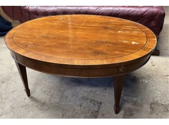 Vintage Georgian Style Coffee Table