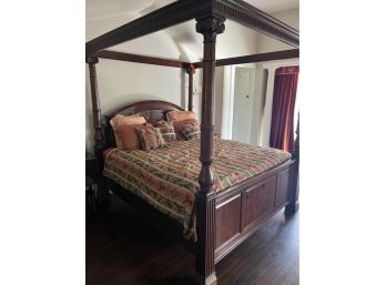 King Size Four Poster Bed