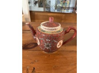 Chinese Porcelain Tea Pot