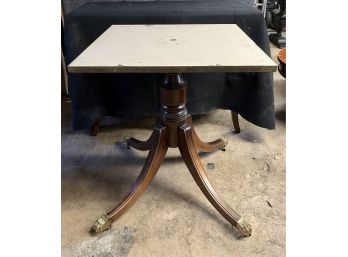 Early American Pedestal Table