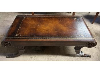 Vintage Mahogany Coffee Table