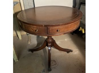 Antique Drum Table