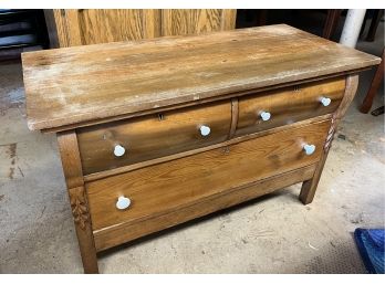 Antique Wooden Dresser