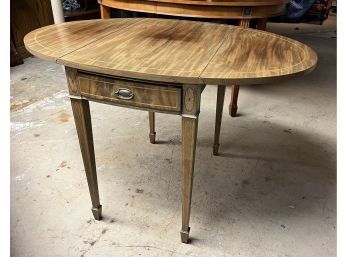 Vintage Oval Dining Table