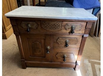 Marble Top Chest