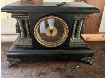 Antique Mantel Clock