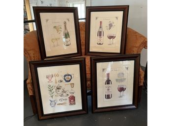 French Beverage Framed Prints