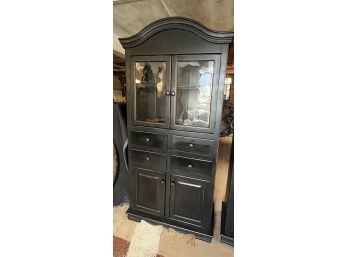 Pair Of Wood Cupboards