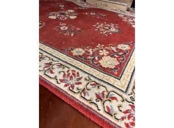 Rectangular Fringed Area Rug