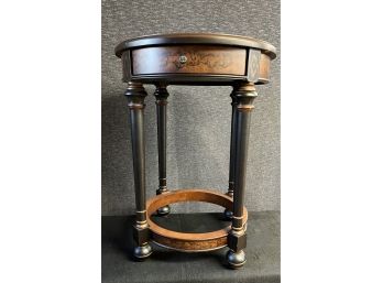 Round Table With Drawer