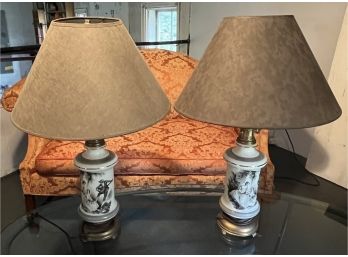 Antique Table Lamps