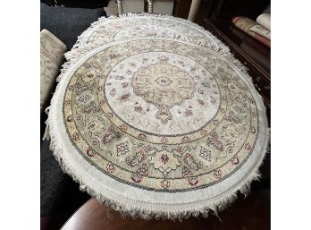 Vintage Round Area Rugs