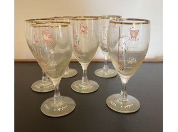 Irish Coffee Recipe Glasses (6)