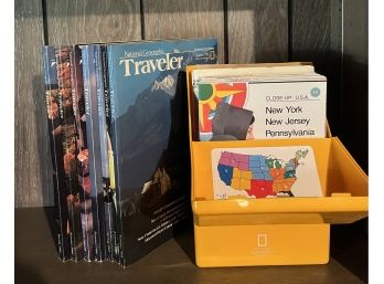 National Geographic Close Up Maps & Traveler Collection