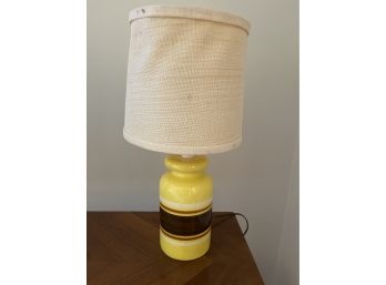 Vintage Ceramic Table Lamp