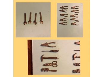 Mini Tool Collection Over 40 Pcs