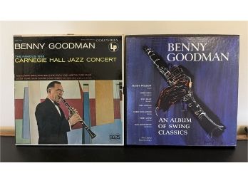 Collection Of Boxed Album Sets - Benny Goodman, Sentimental Journey