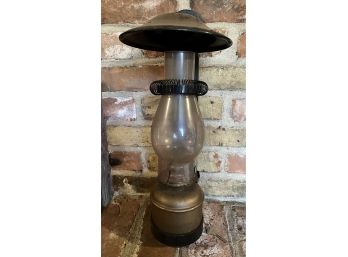 Antique Wall Mount Railroad Car Lamp