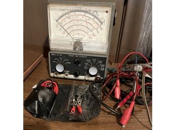 Vacuum Tube Voltmeter & Accessories