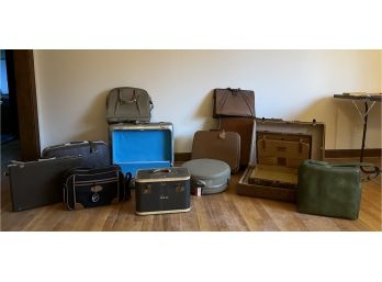 Vintage Luggage, Travel Bag & Briefcase Collection