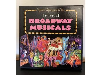 Collection Of Boxed Album Sets - Broadway Musicals, JB, Cocktail Piano Time