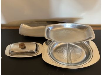 Stainless Serving Pieces (5)