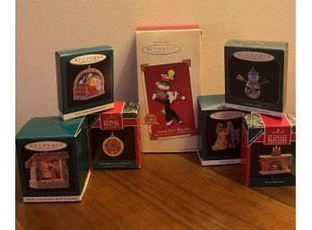 Hallmark Keepsake Collection Of Ornaments