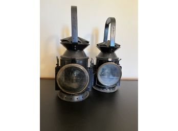 Vintage Railway Signaling Lanterns