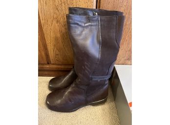 Ladies Blondo Galaxie Boots Size 8 Dark Brown