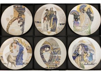 Edwin Knowles Biblical Series Plate Collection(6)