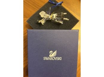 Swarovski Retired Crystal Annual Edition Angel Ornament