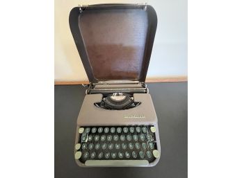 1950s Smith Corona Skyriter And Hardcover Case