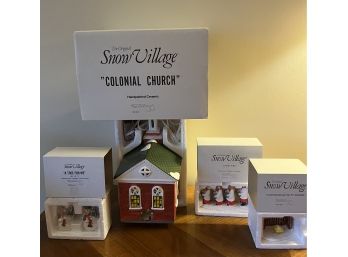 Dept 56 The Original Snow Village Hand Painted Collection