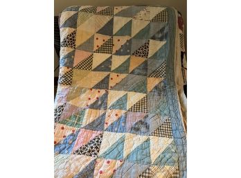 Handmade Quilt Approx 70'x70'