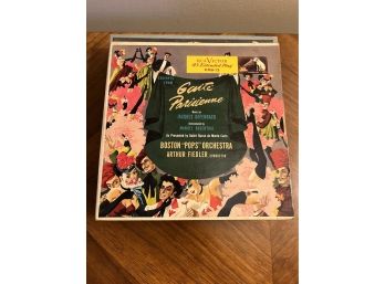 Symphonies & Orchestras Collection Of 45s