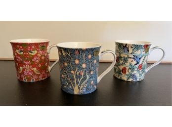 Leonardo Collection Theme William Morris Porcelain Mugs