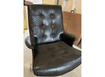 Vintage Heywood Wakefield Style Lounge Armchair