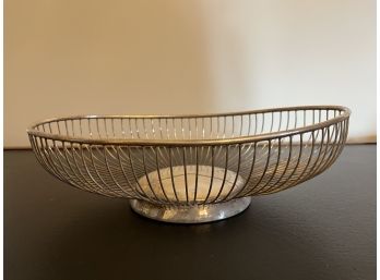 Oval Wire Bread/Fruit Basket