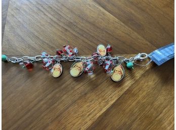 Santa Charm Bracelet