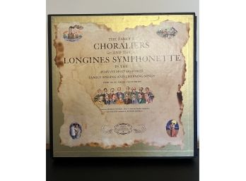 Collection Of Boxed Album Sets - Choraliers, Popular Music, Great Composers